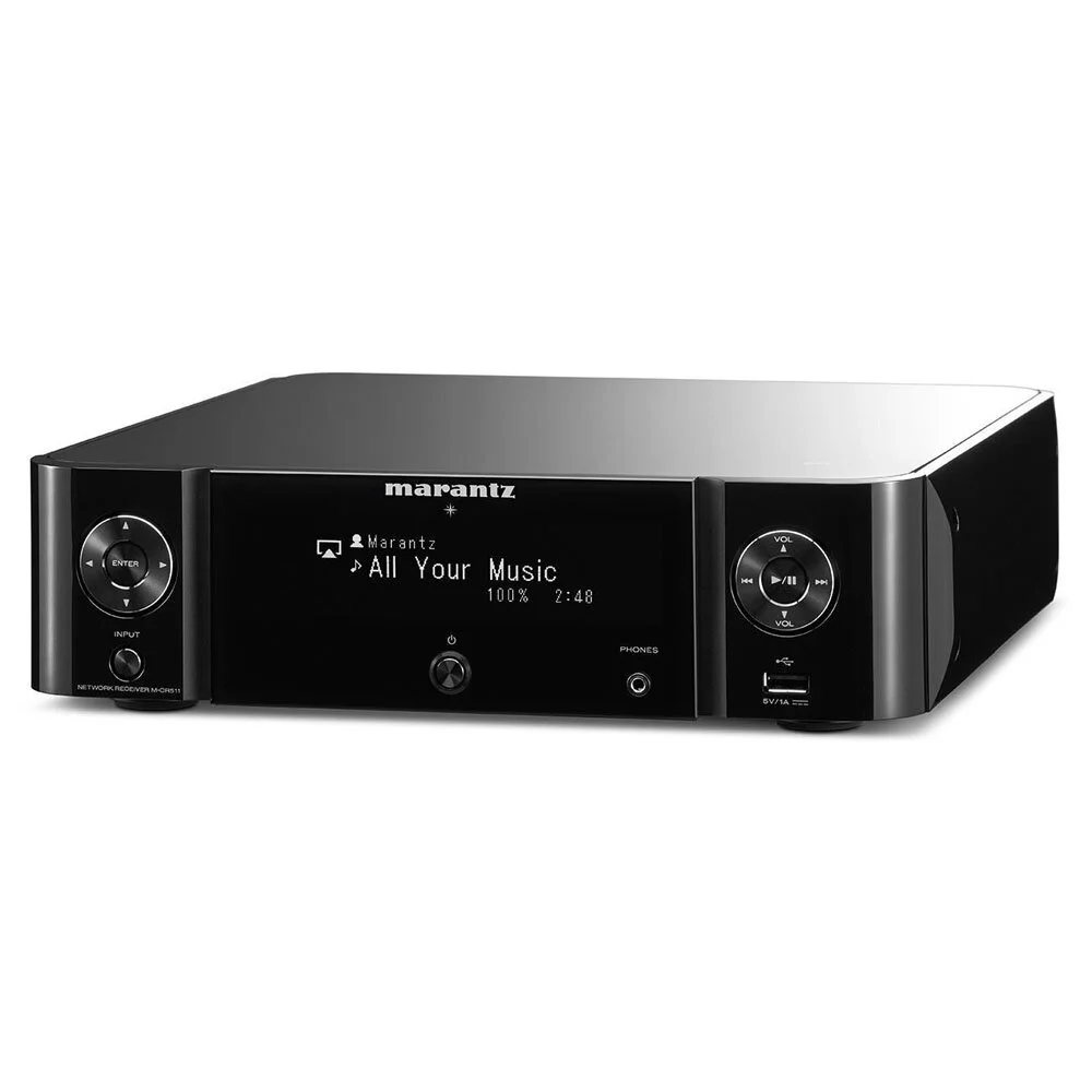 Marantz MCR511 Melody Media Network Hifi System Black M-CR511